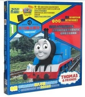 托马斯&朋友2(2DVD+书) 动画片 正版DVD小火车托马斯和他的朋友们