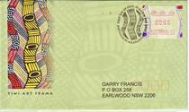 1 1999 Australian ATM Electronic Stamp First Day First Day First Day