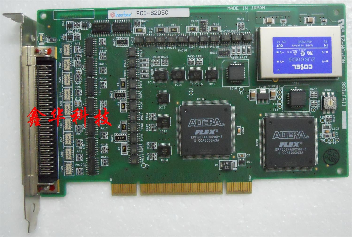 Interface PCI-6205C data acquisition card Color new