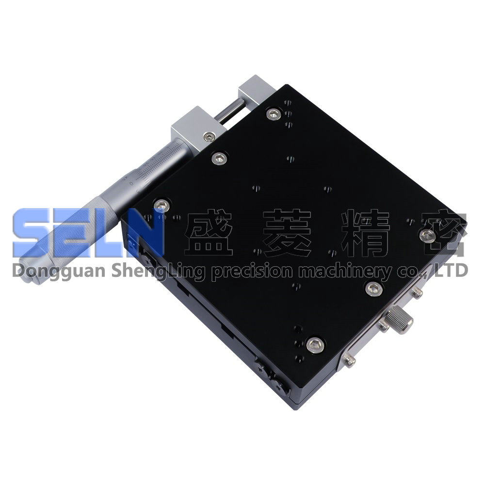 售LX120-/L/R/L2/R2/交叉导轨型高精度X轴滑台 手动位移平台
