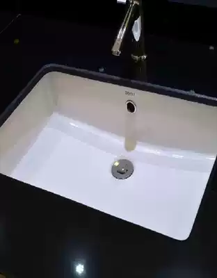 TOTO basin LW596RB square ceramic washbasin Basin