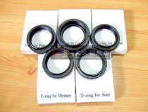 Camera T-port Adapter ring Camera bayonet Photography Bayonet Nikon Canon M42 M48 Aluminum alloy Brass