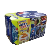 [Tmall Supermarket] Pepsi 6 -Связанная сумка 330 мл*6 Can Pepsi Series