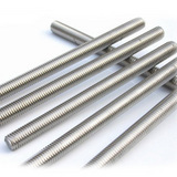 201 stainless steel wire rod screw full tooth wire rod full tooth threaded rod tooth strip suspended screw through wire 1M