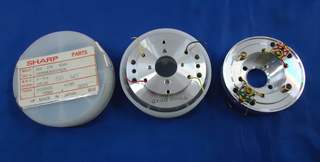 Video recorder magnetic drum magnetic head sharp imported