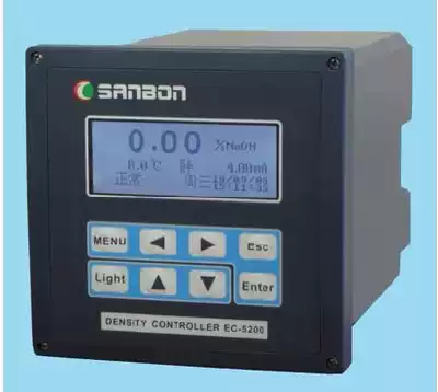 EC-5200 online acid-alkali salt concentration meter Industrial concentration meter Water quality analysis instrument