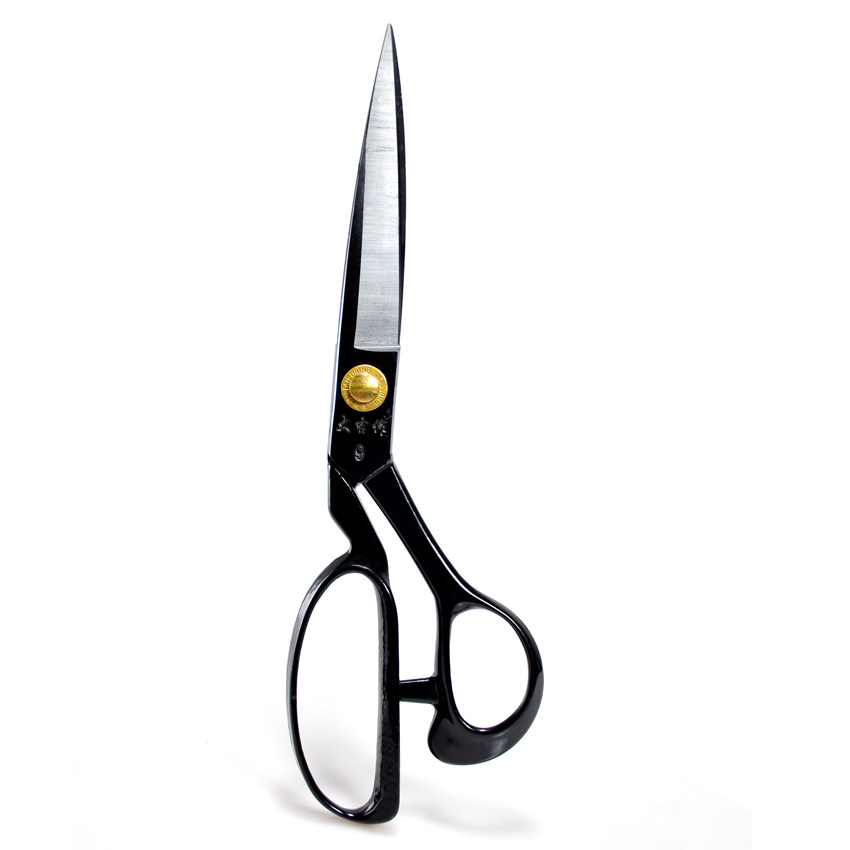 官方商城 裁缝剪 服装剪(锻打 精制) 大剪刀 不锈钢9寸 缝纫工具