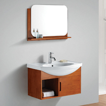 M-4851S solid wood bathroom cabinet MP-4851