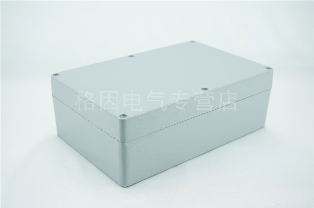222*145*78 Cast aluminum waterproof box Waterproof aluminum box Outdoor junction box Over wiring box Terminal box