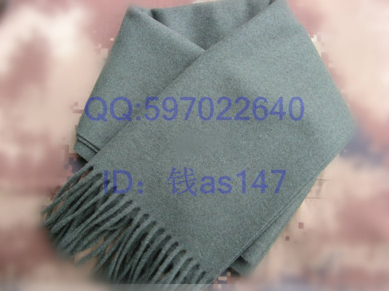 Thickened full wool scarf new cold-proof warm scarf scarf shawl men and women soft and comfortable