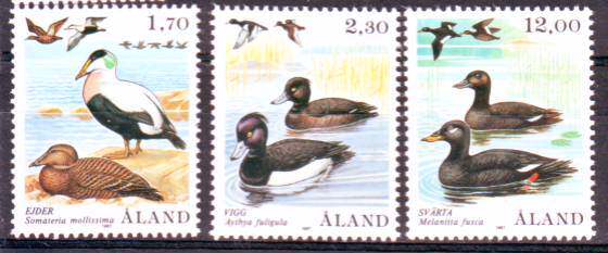 Alan Island ALAND 1997 Bird 3 All-New