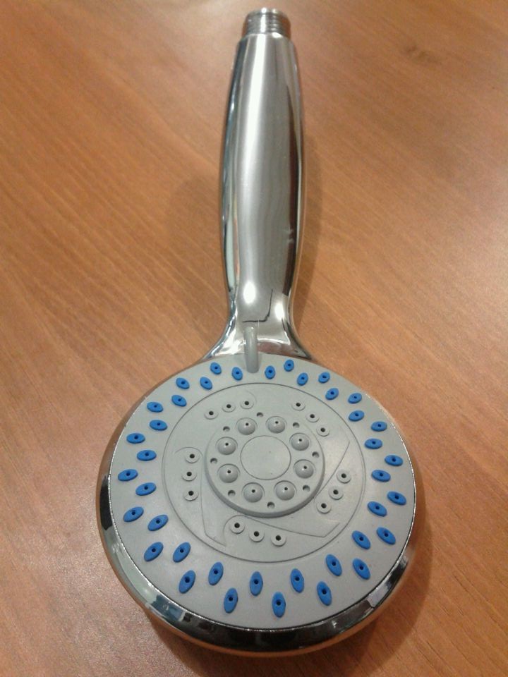 Stainless steel all-copper water-saving handheld shower head shower head shower head shower head bathroom accessories