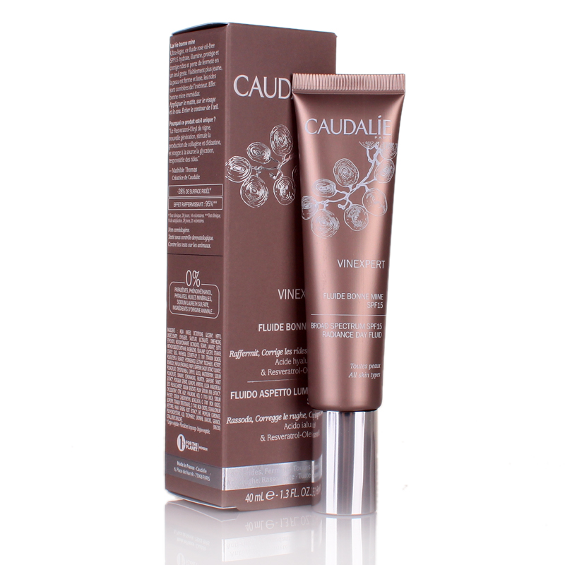 Caudalie欧缇丽  紧致亮彩日霜 反转醇（普通型）30ml SPF15