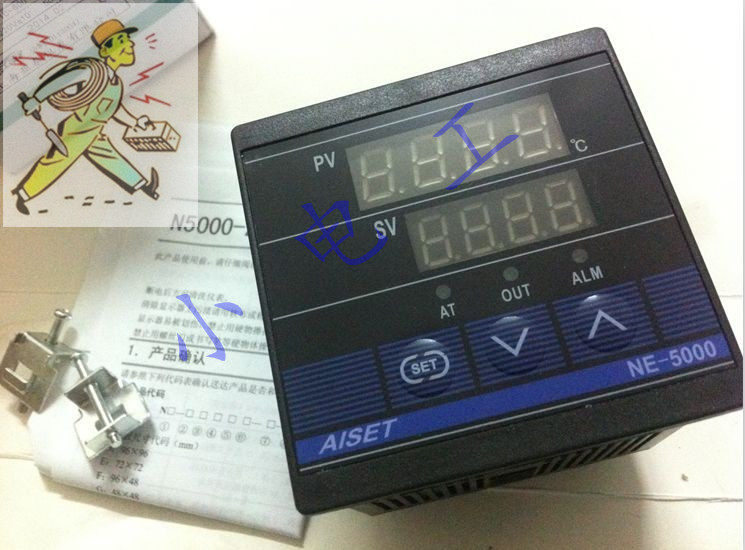 Shanghai Yatai Instrument NE-5411-2 NE-5411V-2 NE-5401-2 NE-5011-2 Thermostat