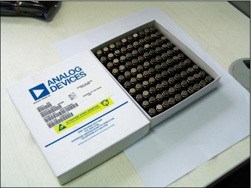 美国ADI集成温度传感器AD590JH 原装现货