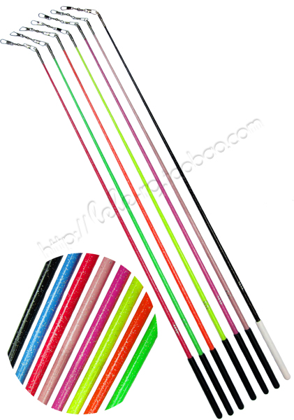 Pearl Art Gymnastics Ribbon with sticks Holographic RG Stick 600mm
