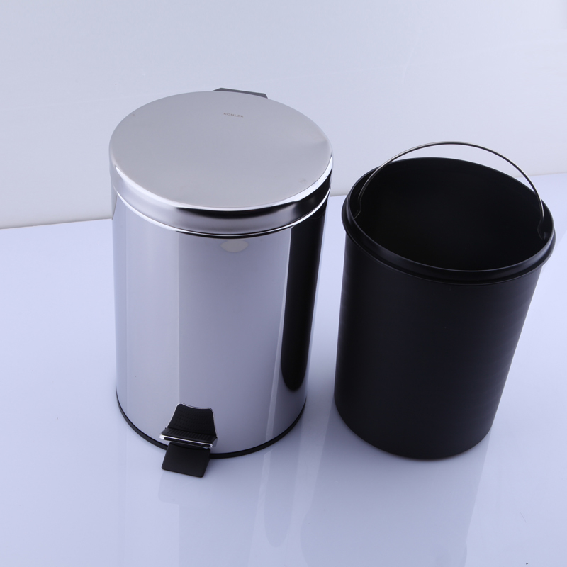 Kohler Trash Can Eurasian Pedal-Type Trash Can K-17531T-St