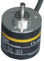 Rotary encoder Photoelectric encoder Encoder meter wheel photoelectric speed sensor coding 1000P