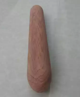 Shocking factory direct sales lumbar spine carving cervical spine cylinder wooden stick Sequoia American imported wooden stick red shirt wood wood