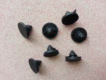 Lift accessories Split Doors door Doors Sedan Door Damping Glue Anti-shock rubber cushion Damping Bean Gel grain open pore 6MM