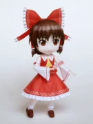 Full 68 mô hình giấy 3D chưa hoàn thành Dự án DIY Oriental Touhou Hong Meiling với mô tả giấy