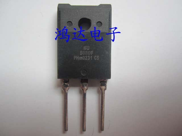 BU508DF with a damping high-definition display line tube