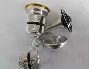 gineyea bulging hanging core 22 2-25 4 universal carbon fiber aluminum alloy fork flower heart core sunflower