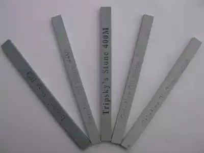 High quality green carbon oil stone for profiling angle sharpener