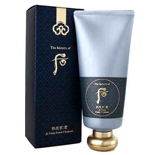 The history of whoo/后拱辰享君男士泡沫洁面乳 洗面奶180ml