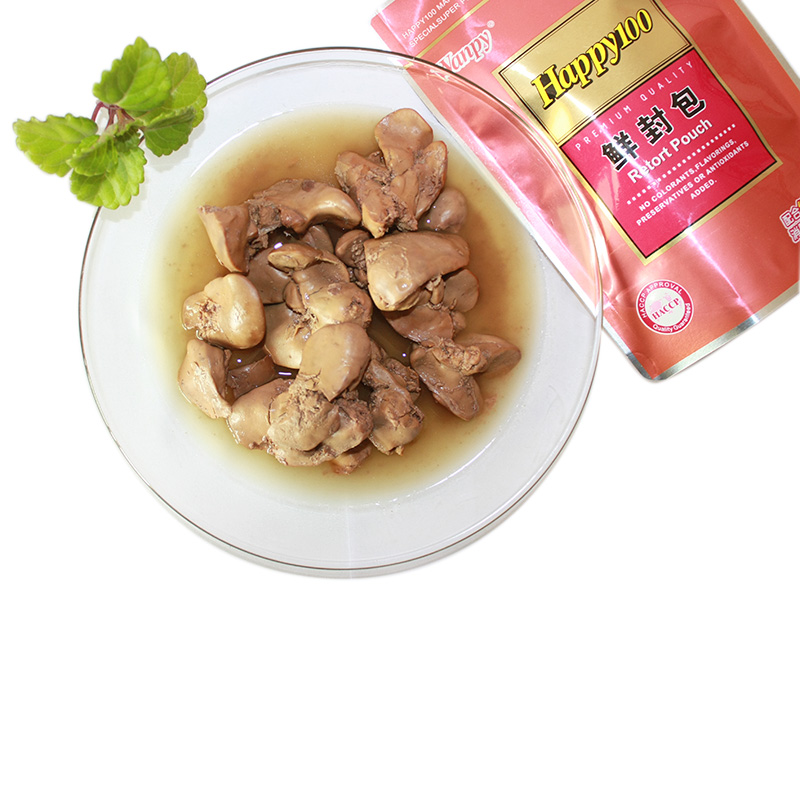 顽皮美妙鲜封包清炖鸡肝200g*8包 狗罐头零食狗狗湿粮包 25省包邮