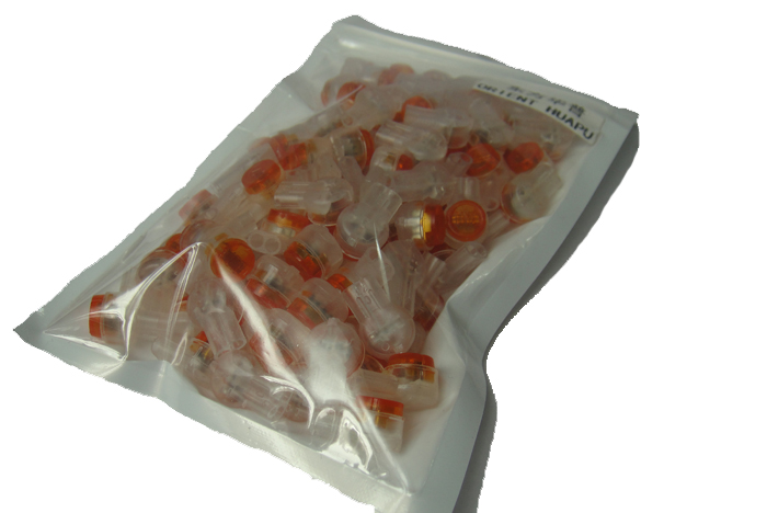K1 wiring sub-terminal two-core wiring sub-telephone wiring sub-network wiring sub-100-pack 