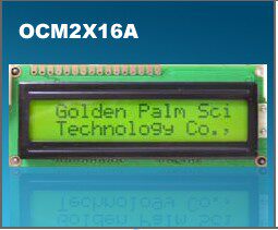 Domestic brand Gold Peng LCM LCD module 2X16A 2 lines 16 characters