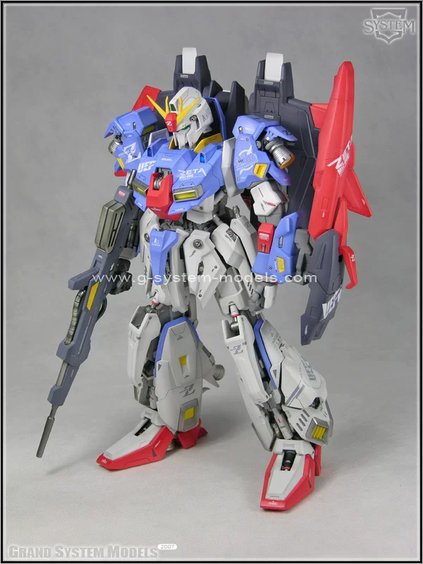 GSM оригинальная фабрика 1-60 MSZ-006 ZETA Gundam полный комплект тела белого цвета