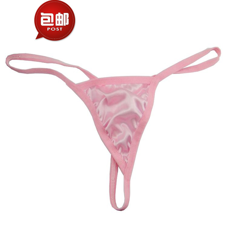 1 Sexy ice wire lady low waist underpanties pants taste pants tempted pants