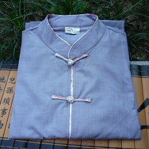 Phase Truffle Suit Monk Clothing Monk Clothing Monk Shoes Sea Green Cloth Buttu in Meditation Meditation Practice Spring Summer Fall