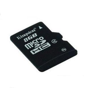 29.5元包邮 金士顿KingSton 8G TF卡 MicroSD卡 手机内存卡