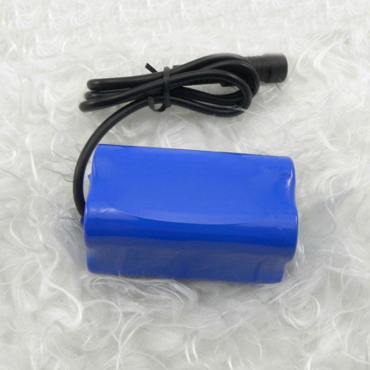 High-capacity T3 T6 outdoor strong light headlight special lithium battery pack for strong light headlights 4 sections 18650