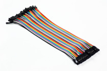 2 54 DuPont wire 20cm long 1P-1P double head 40 in a row of development boards