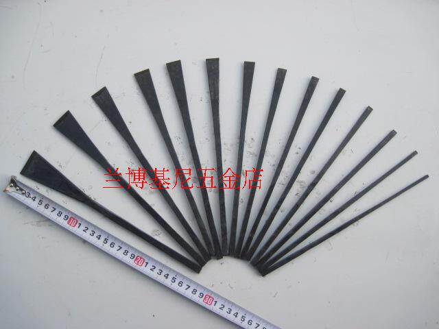 Fujian Engraving Knife Fight Blastocyst Knife Iron Handle Wood Carving Knife Flat Knife Root Carving Knife