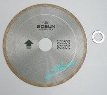 Boshen tool ceramic sheet 120-350mm carborundum cutting sheet light plate stone cutting sheet