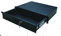2U drawer air box chassis accessories sound box rail drawer