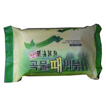 South Korea Imports Soap Korea Bath Soap Green Tea Goes Grey Soap Korea Green Tea Soap 170 gr