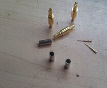 CRC9 male dry wire connector crimping Q2 5 wire Huawei joint straight all copper gold plating quantity is excellent