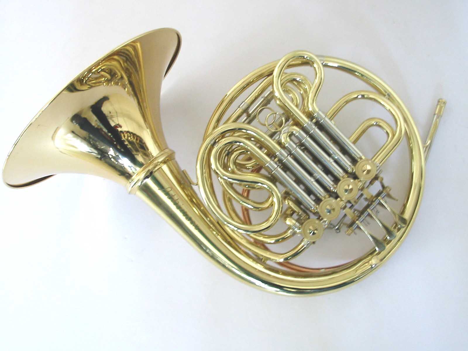 Round number instrument double row four key round number Alexander 2000 style French number two style even lacquered gold