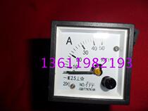 Ammeter 99T1 Voltmeter 99T1 (DH48 SQ48) pass-through maximum 50A ammeter 50A