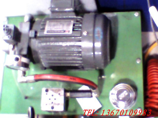 Set to make various types of hydraulic station oil pressure stations