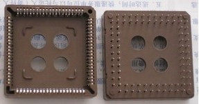 IC seat PLCC84 seat 84-foot inline socket