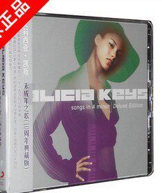 艾莉西亚凯斯Alicia Keys 未成年之歌 Songs in A Minor(2CD)专辑