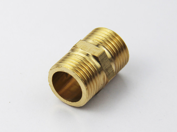 4-point copper wire inner connection direct copper joint double outer tooth copper direct copper outer wire directly thickened and aggravated copper wire