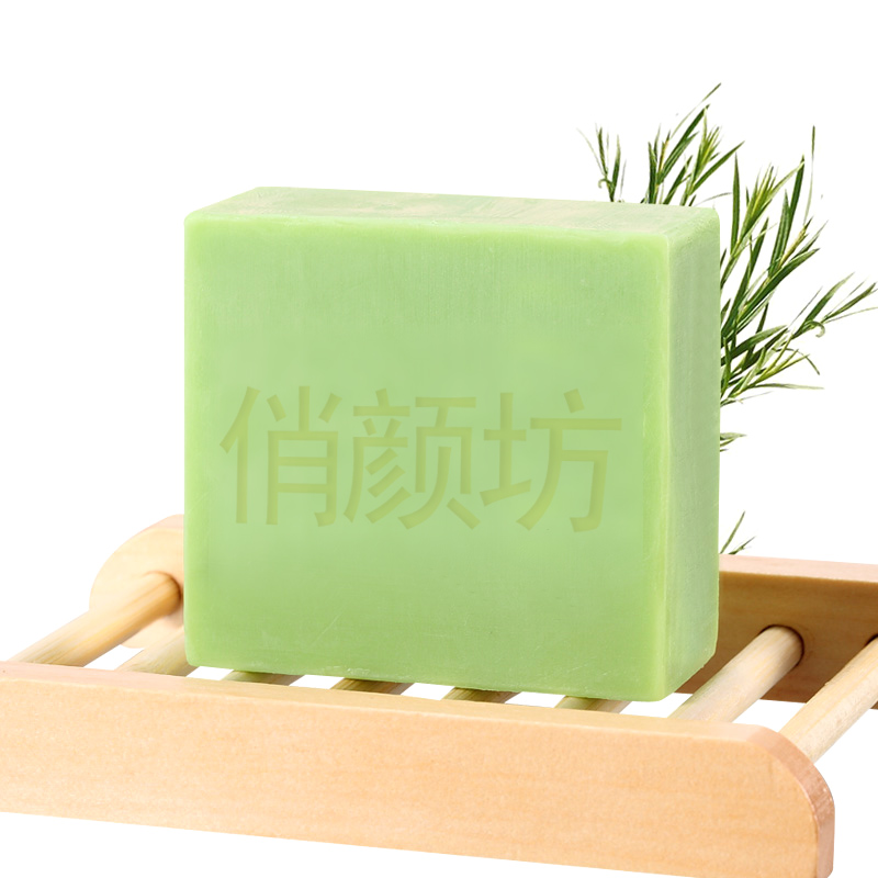 茶树去黑头洁面精油皂手工皂100g 深层清洁收毛孔控油祛痘